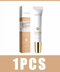 Grizzly Adam Eye Lift Cream – Reduces Dark Circles, Puffiness & Signs of Aging - 1pcs