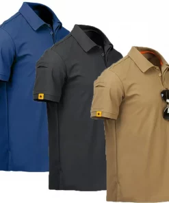 Men’s Quick Dry Hiking T-Shirt – Breathable Oversized Outdoor Tee