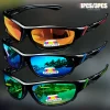 Polarized Sports Sunglasses for Men UV400 Wrap Around Cycling Running Fishing Driving Outdoor Eyewear
