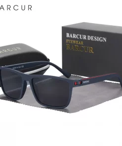 BARCUR Polarized Sports Sunglasses for Men & Women – Lightweight TR90 UV400 Outdoor Driving Cycling Running Sun Glasses