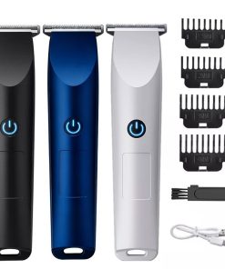 Men's Shaver Electric Hair Clipper Beard Trimmer Razor Rechargeable Shaving Machine USB